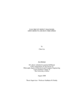 VLSI circuit defect diagnosis: open defects and run-time speed
