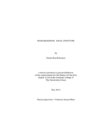 Keokuk&keokuk: social structure