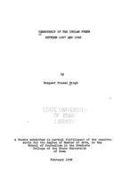 Censorship of the Indian press between 1857 and 1945