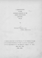 A classification of the cognomina appearing in the Corpus inscriptionum latinarum vol. IX