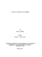 A Concept of Organization and Management