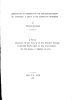 Duplicities and integrations of the personality of St. Augustine