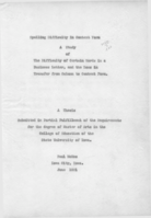 Spelling difficulty in context form; a study of the difficulty of certain words in a business letter, and the loss in transfer from column to context form