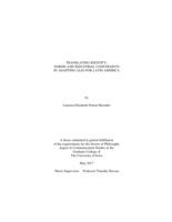 Translating identity: norms and industrial constraints in adapting Glee for Latin America