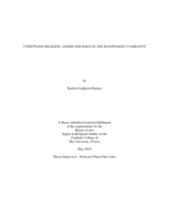 Unsettling religion: anger and race in The bondwoman's narrative