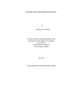 Renoir and the Rococo revival