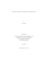 Discrete gradient method in solid mechanics