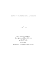 Detection and treatment of critical illnesses using oligonucleotides