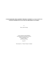 Changes in marginal ridge alignment from early childhood to late adulthood in an untreated Caucasian population using the Iowa growth study sample