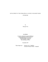 Development of the zebrafish as a model for Bardet-Biedl syndrome
