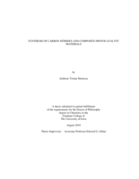 Synthesis of carbon nitrides and composite photocatalyst materials