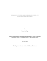 Expressions of power: Queen Christina of Sweden and patronage in Baroque Europe