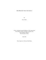 The process that OCD built