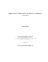 Impacts of WMA additives on rutting resistance and moisture susceptibility