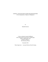Eternal and expansive super necessitarianism: a new interpretation of Spinoza's metaphysics