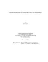 Coupled Hydrologic And Hydraulic Models And Applications