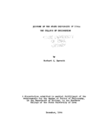 History of the State University of Iowa: the College of Engineering
