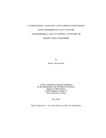 Cathelicidins: a history and current knowledge with experimental data on the antimicrobial and cytotoxic activities of SMAP29 and congeners