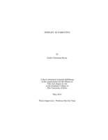 Jewelry as narrative