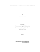 The contribution of a frequency-compression hearing aid to contralateral cochlear implant performance