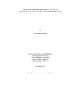 A multidisciplinary performance guide to Tunturilauluja, Opp. 52-54, by Yrjö Kilpinen (1892-1959)