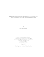 A qualitative investigation of the identity, attitudes, and motivations of action sport retail business owners