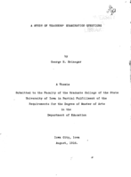 A study of teachers' examination questions
