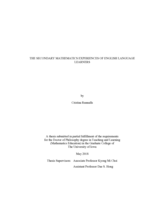 The secondary mathematics experiences of English language learners