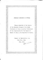 Horatian influence in Juvenal