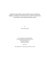 Forearc basin detrital zircon provenance of Mesozoic terrane accretion and translation, Talkeetna Mountains-Matanuska Valley, south-central Alaska
