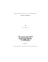 Mechanisms for activation and inhibition of inflammasomes