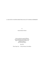 A case study of artists from the Kansas City Schools Experiment