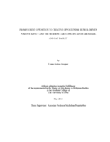 From violent opposition to creative opportunism: humor-driven positive affect and the Mormon cartoons of Calvin Grondahl and Pat Bagley