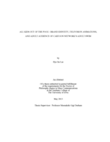 All kids out of the pool!: brand identity, television animations, and adult audience of Cartoon Network's Adult Swim