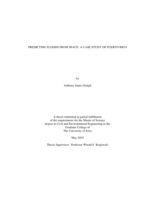 Predicting floods from space: a case study of Puerto Rico