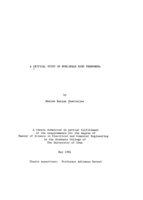 A critical study of nonlinear echo phenomena