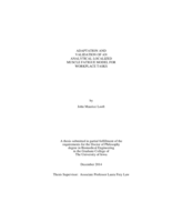 Adaptation and validation of an analytical localized muscle fatigue model for workplace tasks