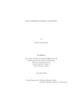 Self-stabilizing overlay networks