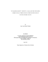 "It's raining money": identity, class, and the unfolding curriculum at three schools through the lens of socioeconomic status
