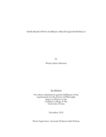 Nonlinear optics in Bragg-spaced quantum wells