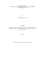 Race matters: race, telenovela representation, and discourse in contemporary Brazil