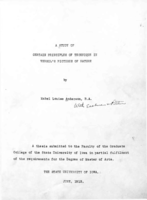 A study of certain principles of technique in Vergil's pictures of nature