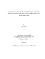 A cross-cultural study of Hwa-Byung with middle-aged women between native Koreans in South Korea and Korean immigrants in the United States