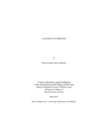 La lengua a pedazos
