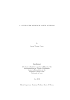A path-specific approach to SEIR modeling