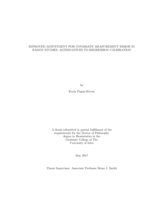 Improved adjustment for covariate measurement error in radon studies: alternatives to regression calibration