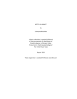 Notes on Solace