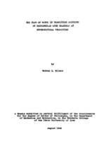 The flow of water in transition sections of rectangular open channels at supercritical velocities