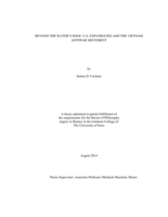 Beyond the water's edge: U.S. expatriates and the Vietnam antiwar movement