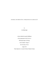 Genomic and phenotypic consequences of asexuality